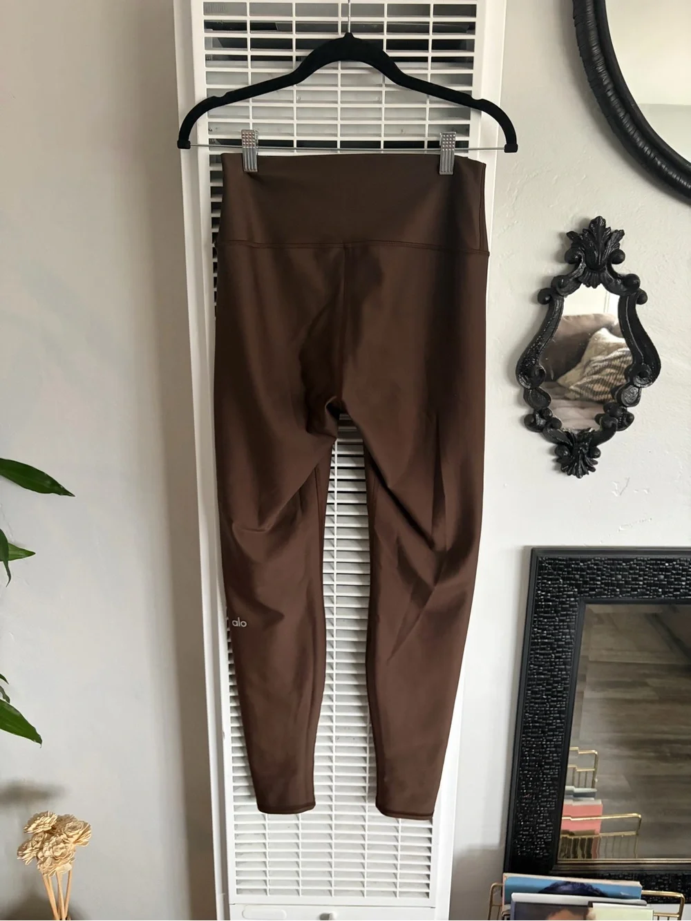 ALO high waist airlift legging brown size large